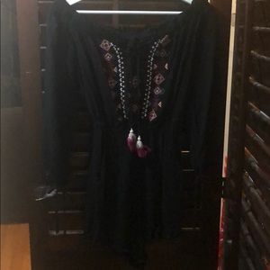 Black romper